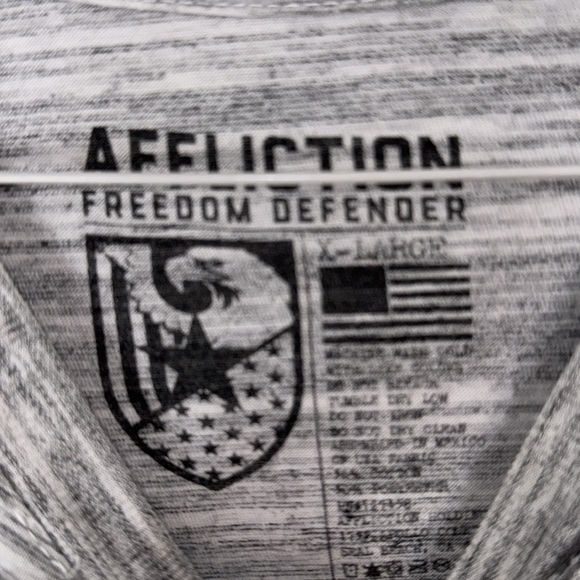 Affliction XL Freedom Defender Shirt - Picture 3 of 4